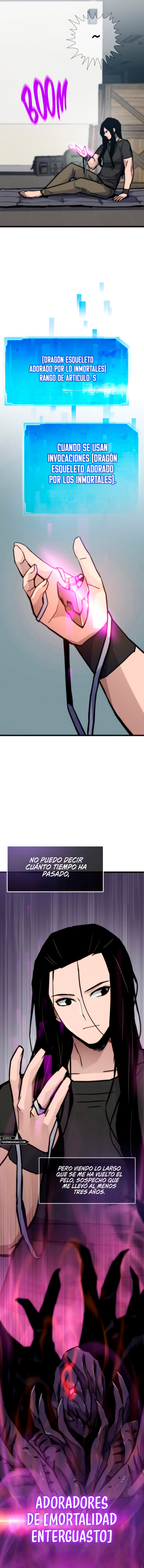 Retornador de vidas pasadas Capítulo 75 - Page 11