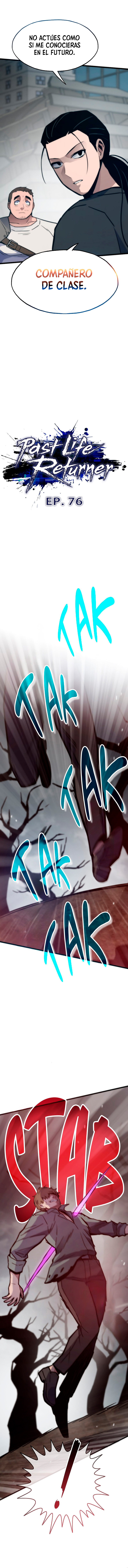 Retornador de vidas pasadas Capítulo 76 - Page 14