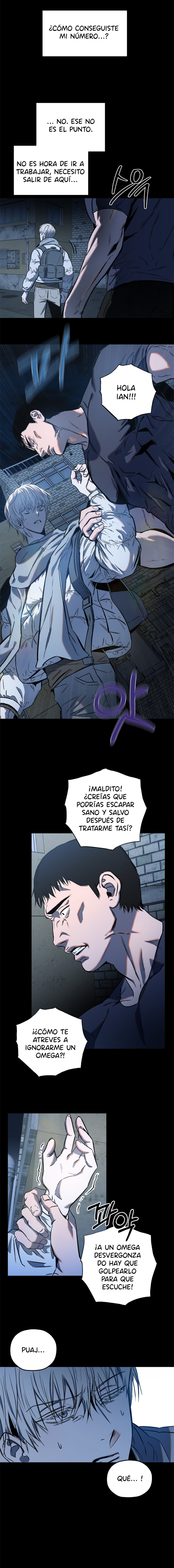 chivo expiatorio (omegaverse) Capítulo 1 - Page 14