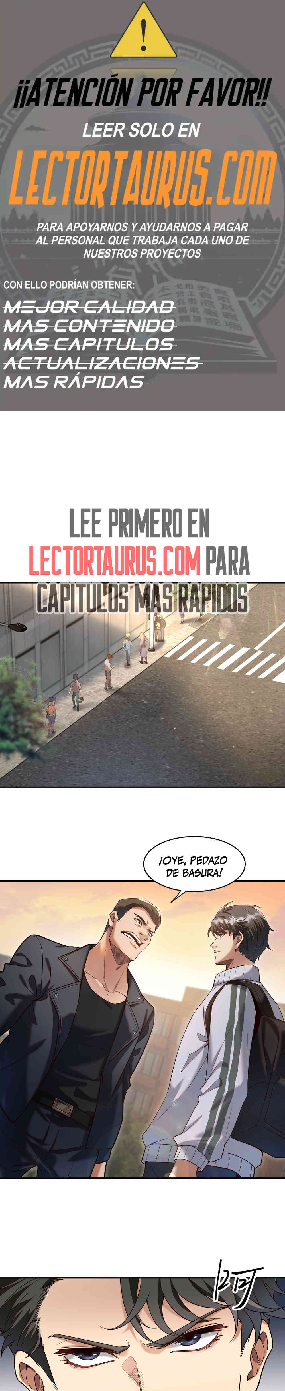 Mi Decima Milesima Reencarnacion Capítulo 3 - Page 1