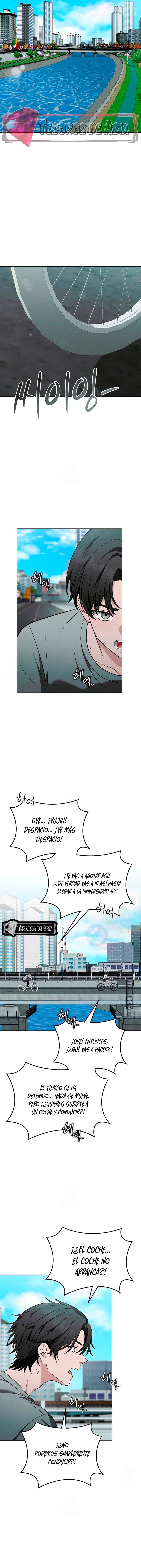 Mundo Dormido Capítulo 3 - Page 5