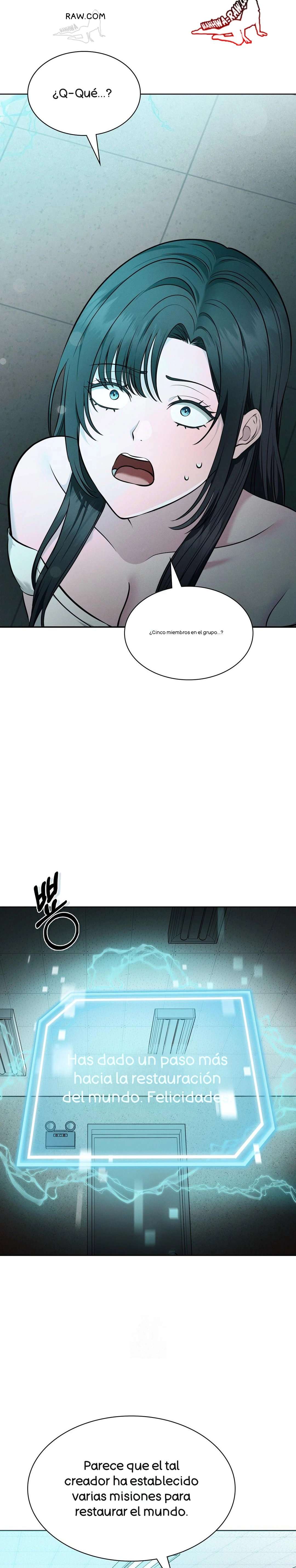 Mundo Dormido Capítulo 8 - Page 3