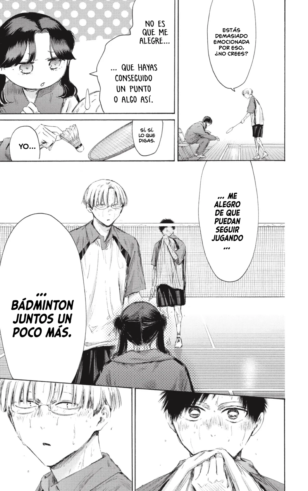Blue Box Capítulo 225 - Page 10