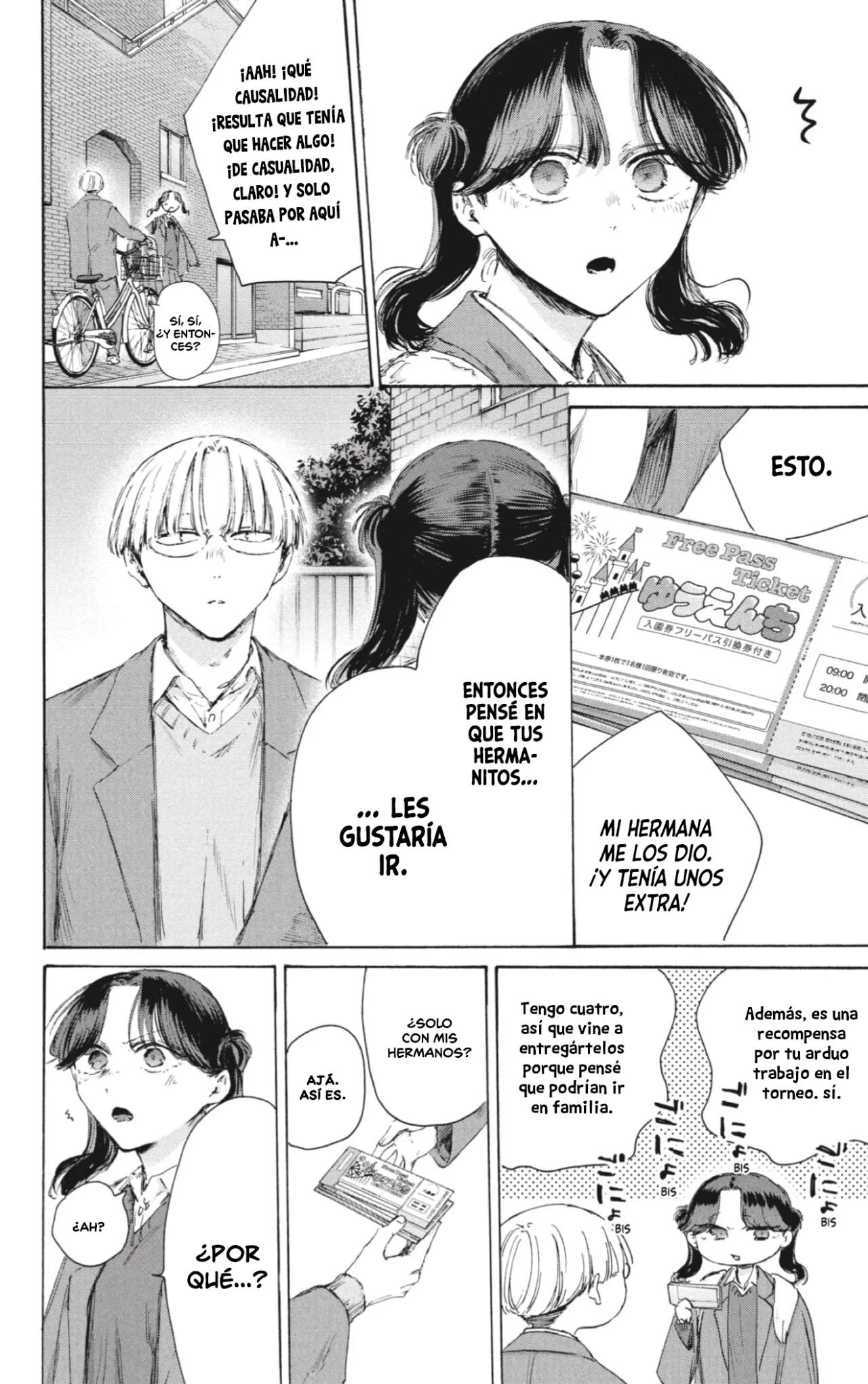 Blue Box Capítulo 228 - Page 16