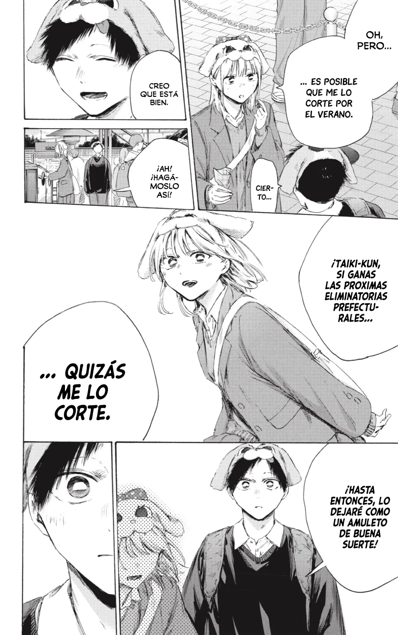 Blue Box Capítulo 230 - Page 11
