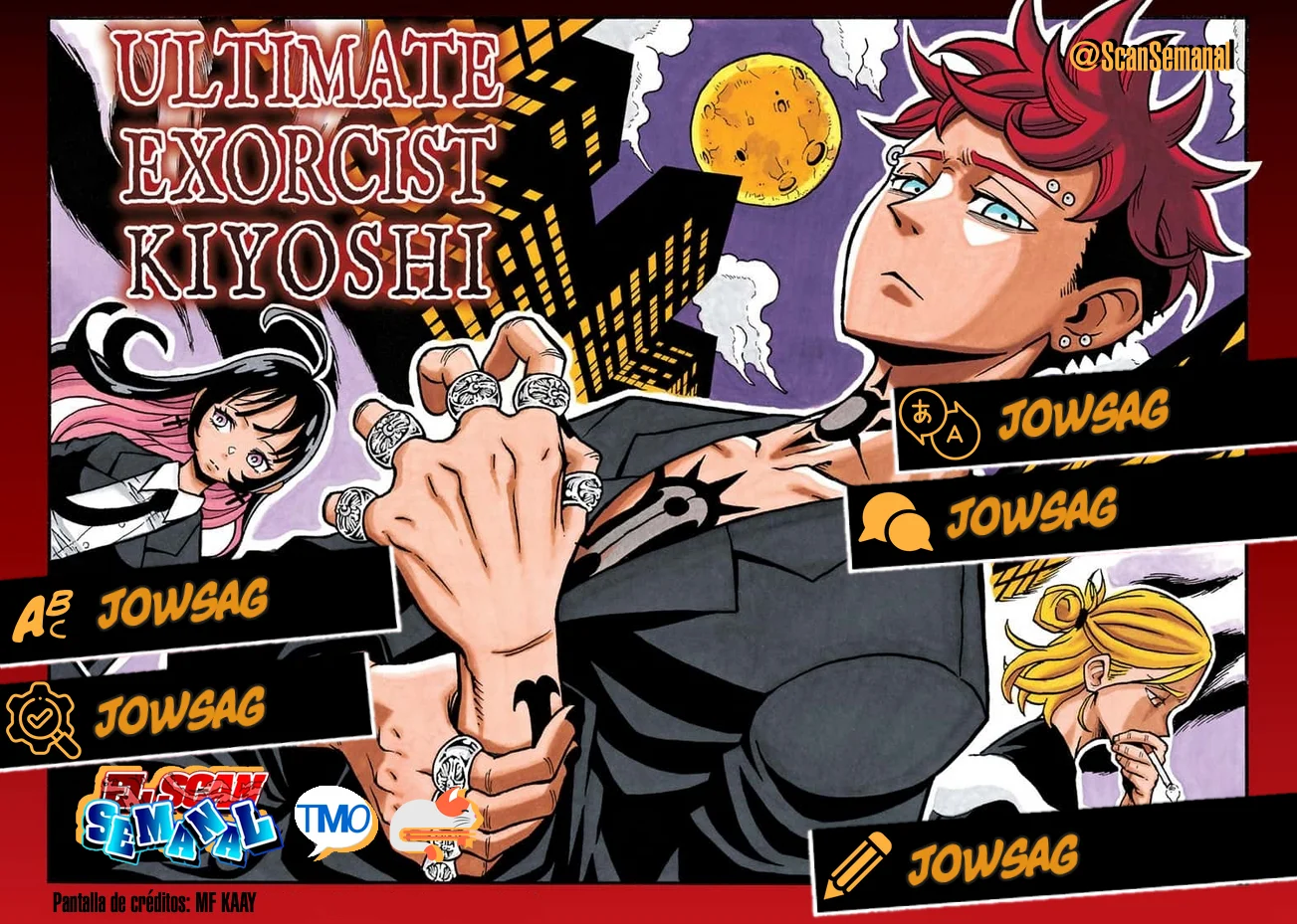 Exorcist no Kiyoshi-kun Capítulo 47 - Page 1