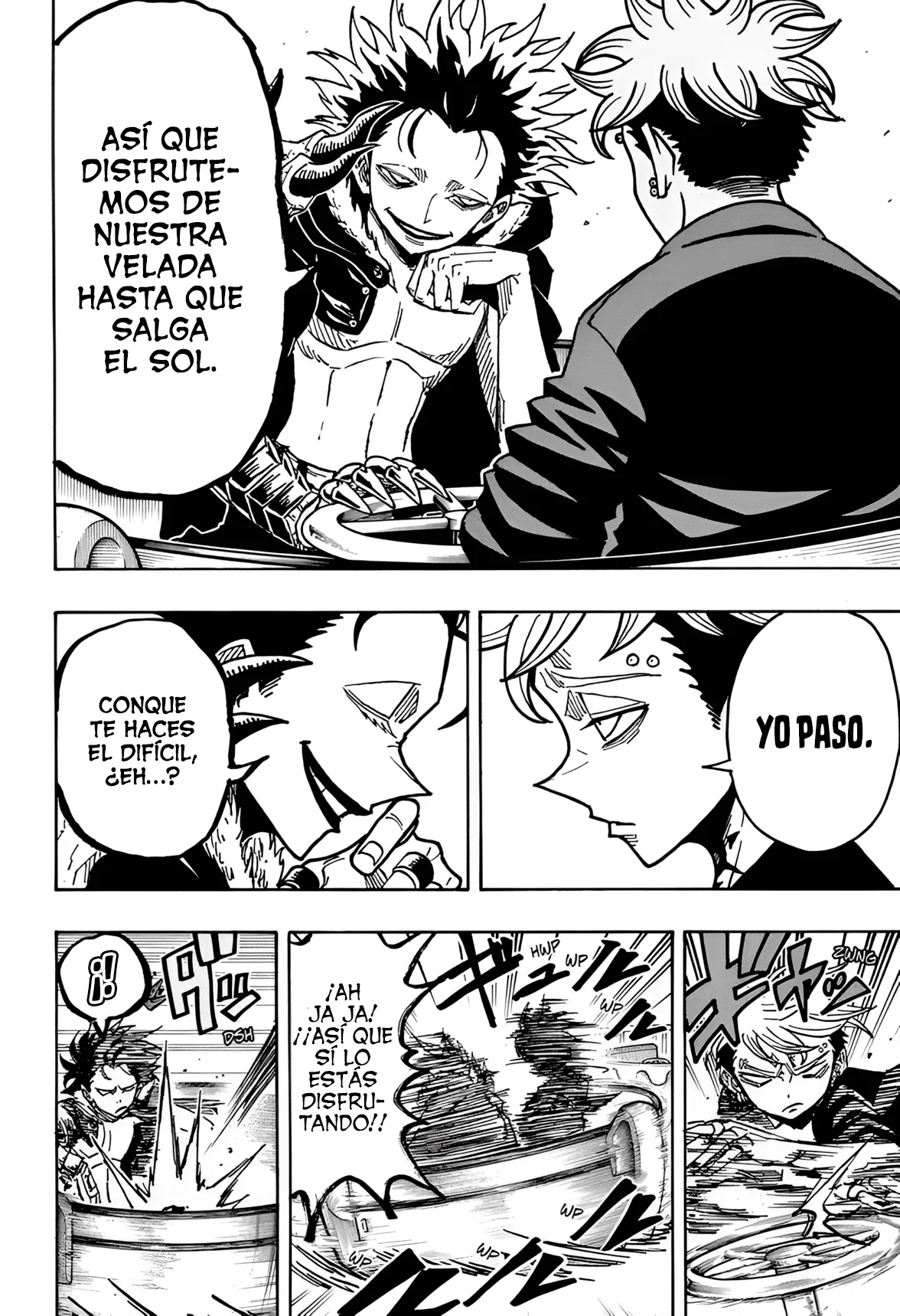 Exorcist no Kiyoshi-kun Capítulo 47 - Page 10