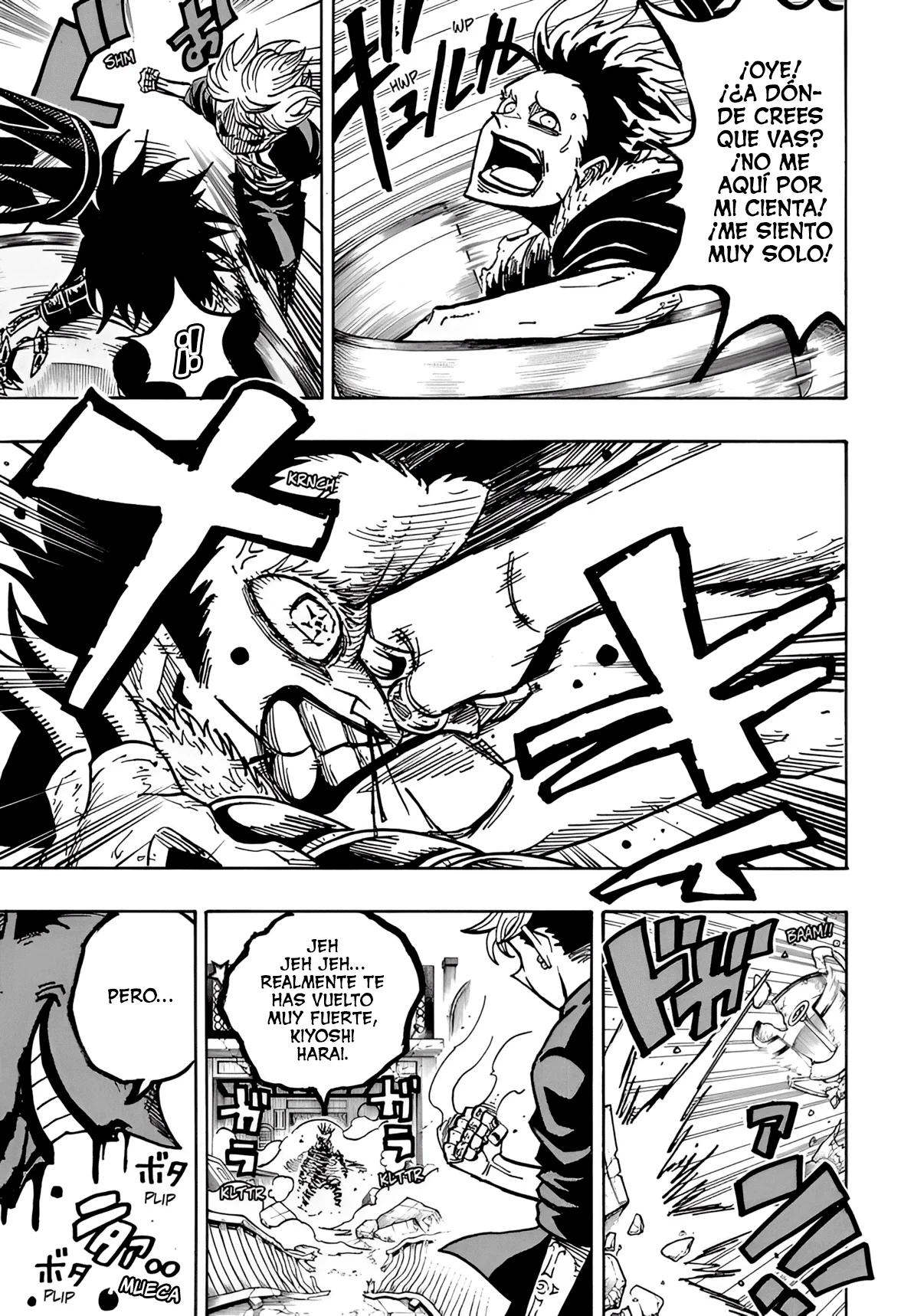 Exorcist no Kiyoshi-kun Capítulo 47 - Page 11