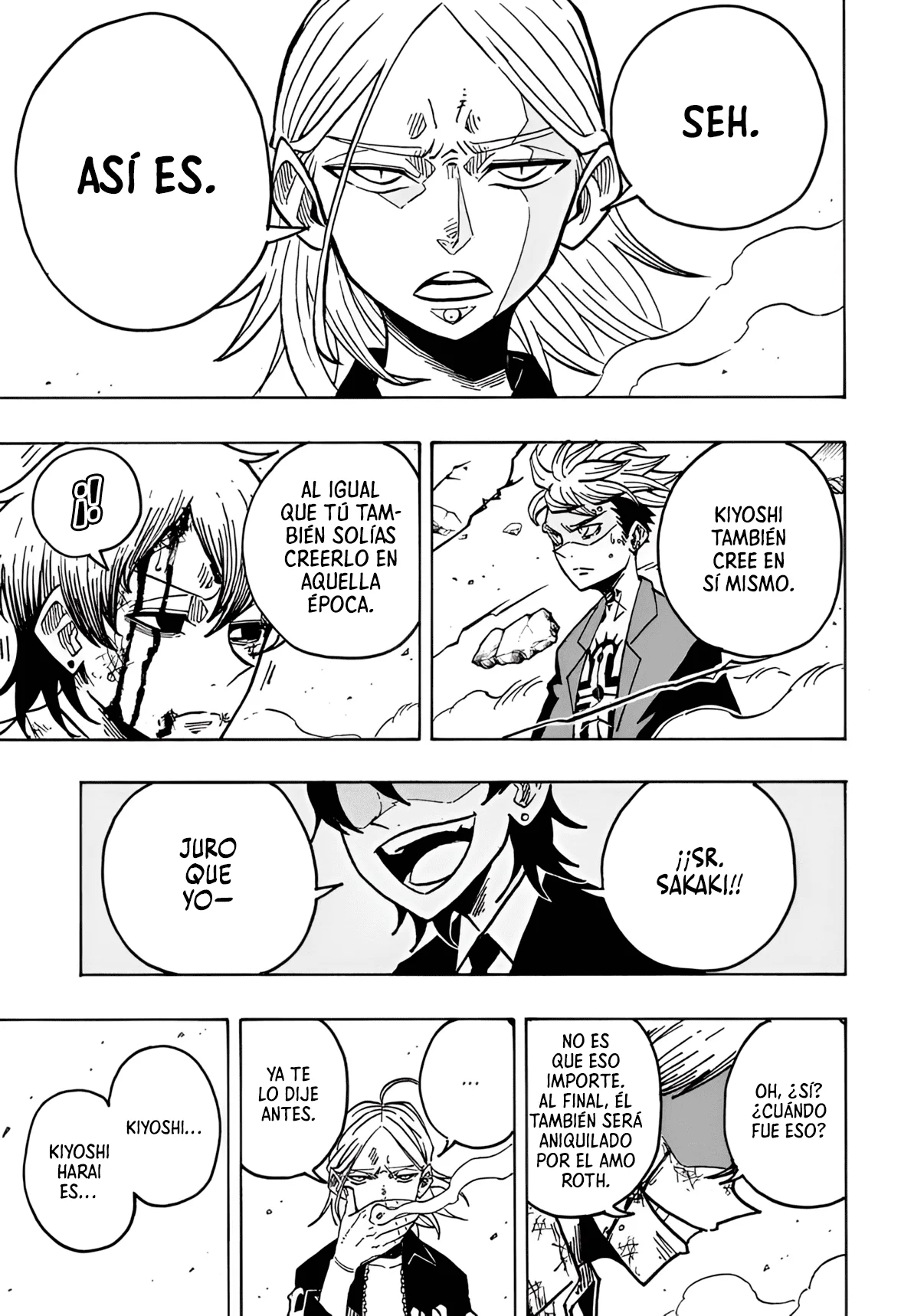 Exorcist no Kiyoshi-kun Capítulo 47 - Page 15