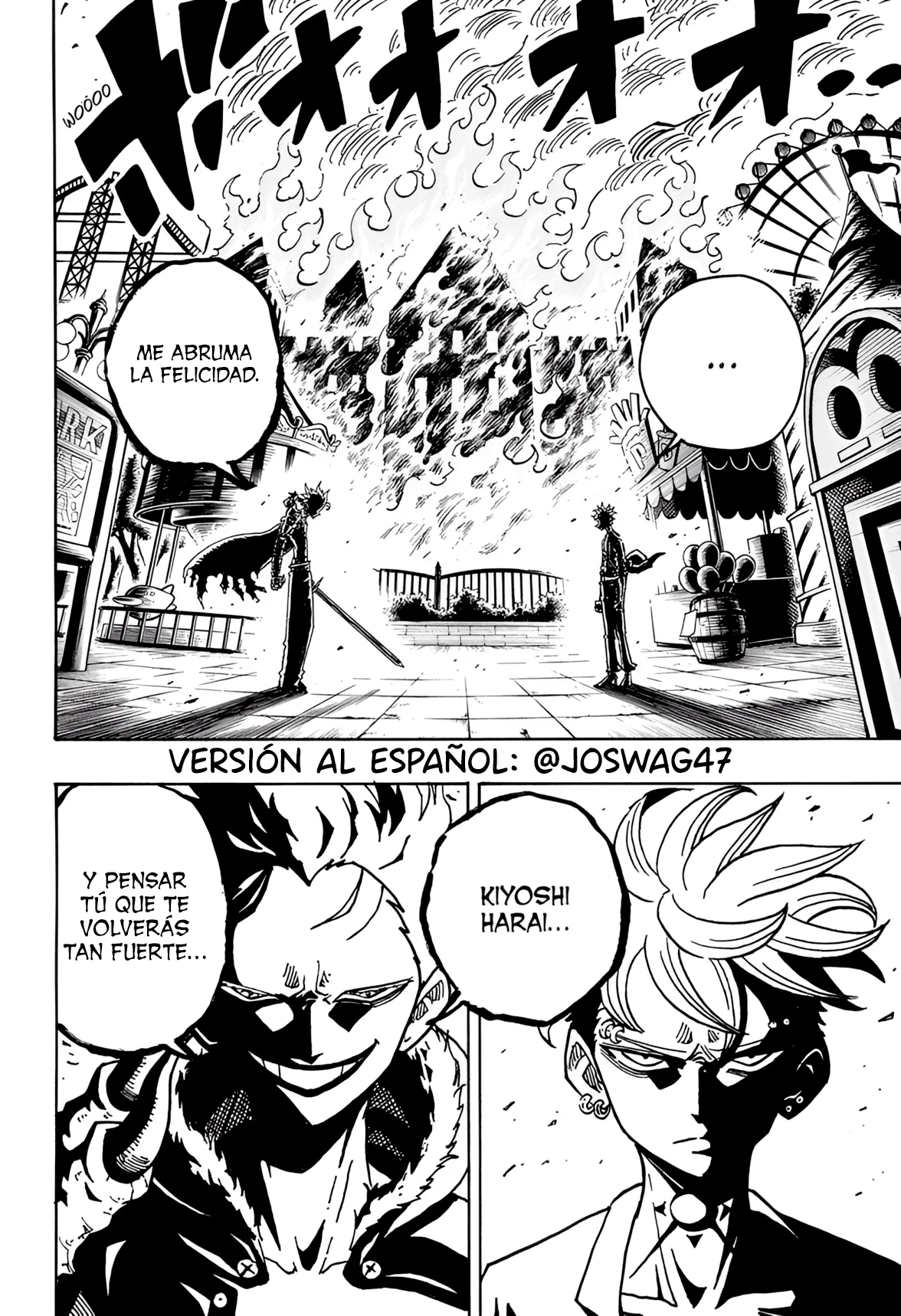 Exorcist no Kiyoshi-kun Capítulo 47 - Page 4