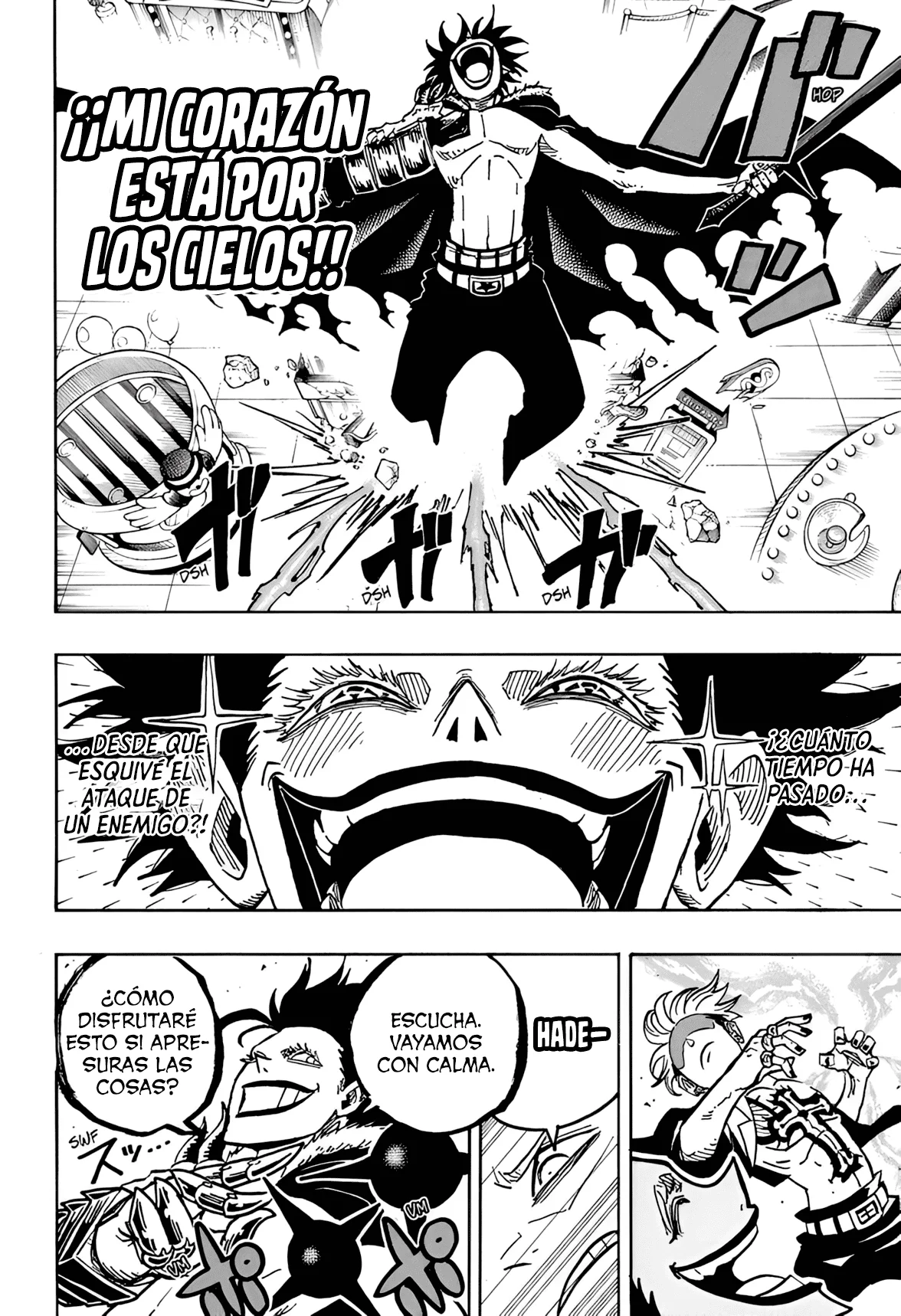 Exorcist no Kiyoshi-kun Capítulo 47 - Page 6