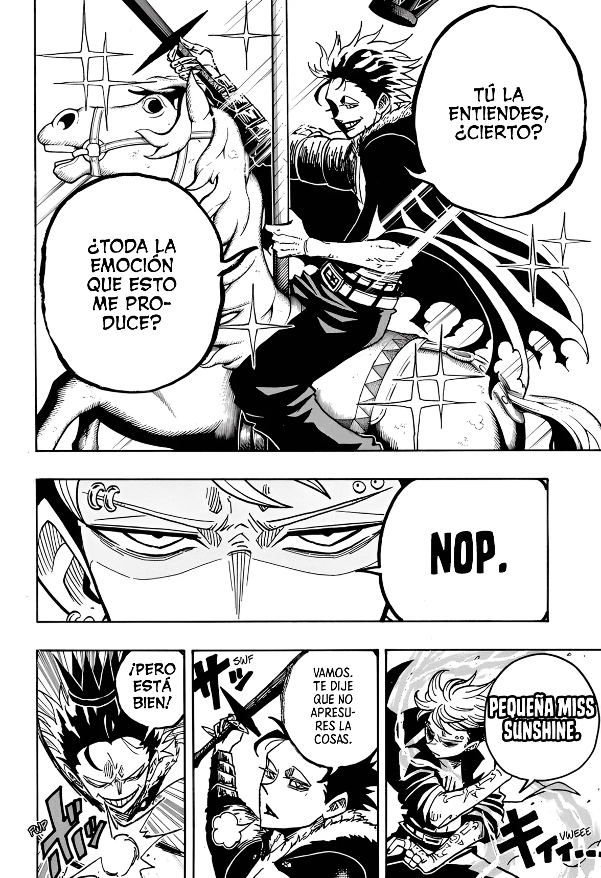 Exorcist no Kiyoshi-kun Capítulo 47 - Page 8