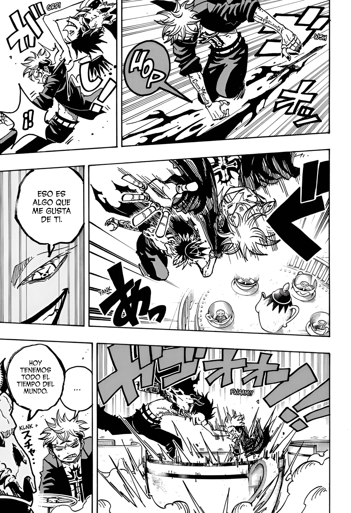Exorcist no Kiyoshi-kun Capítulo 47 - Page 9