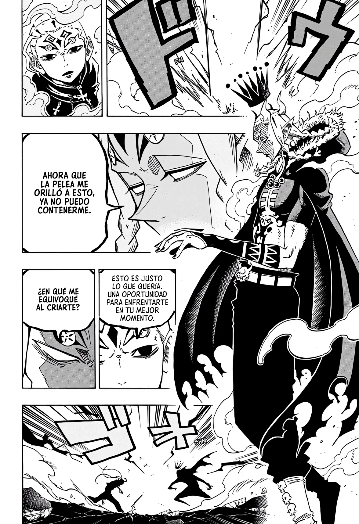 Exorcist no Kiyoshi-kun Capítulo 75 - Page 11