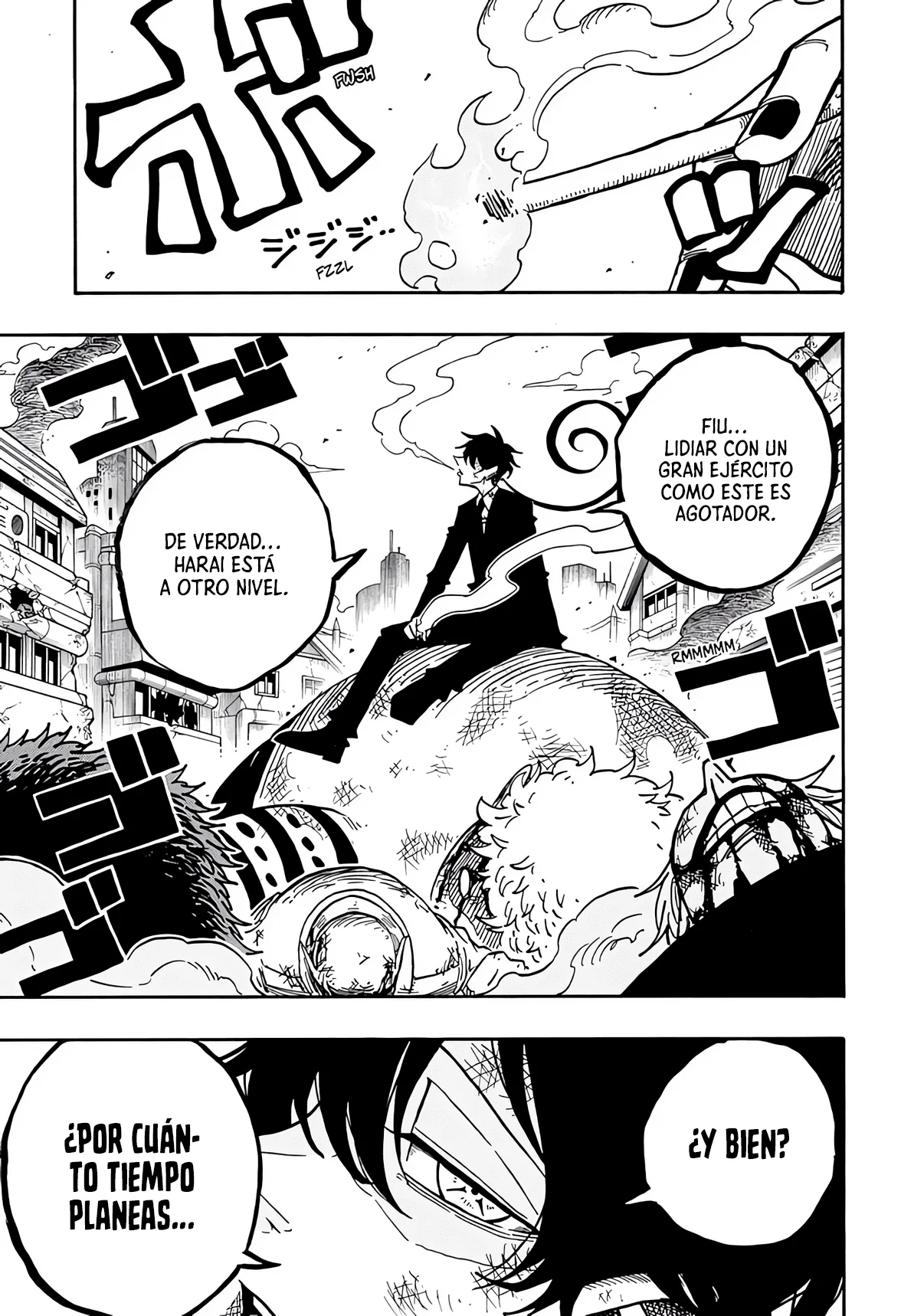 Exorcist no Kiyoshi-kun Capítulo 75 - Page 12