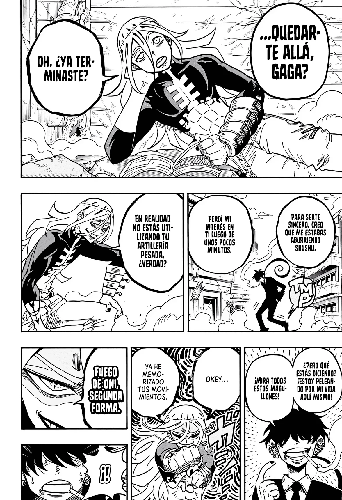 Exorcist no Kiyoshi-kun Capítulo 75 - Page 13