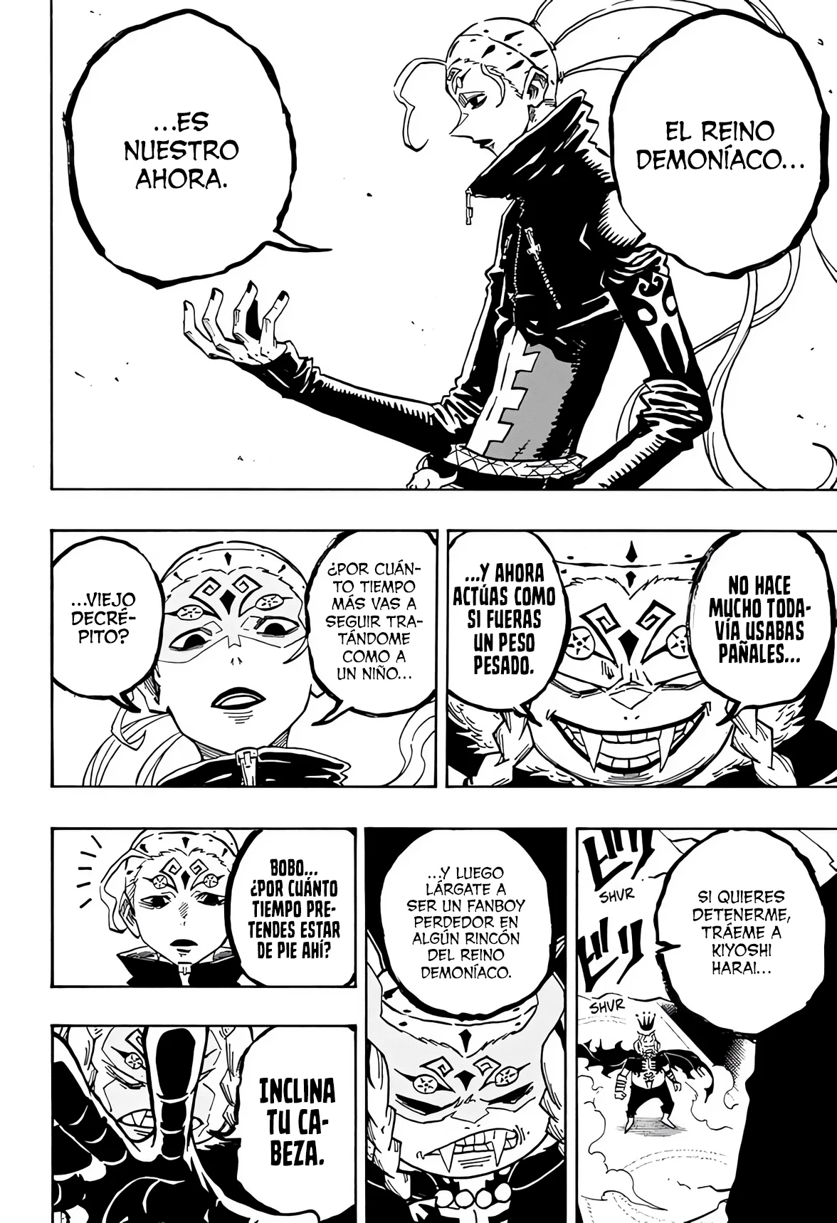 Exorcist no Kiyoshi-kun Capítulo 75 - Page 7