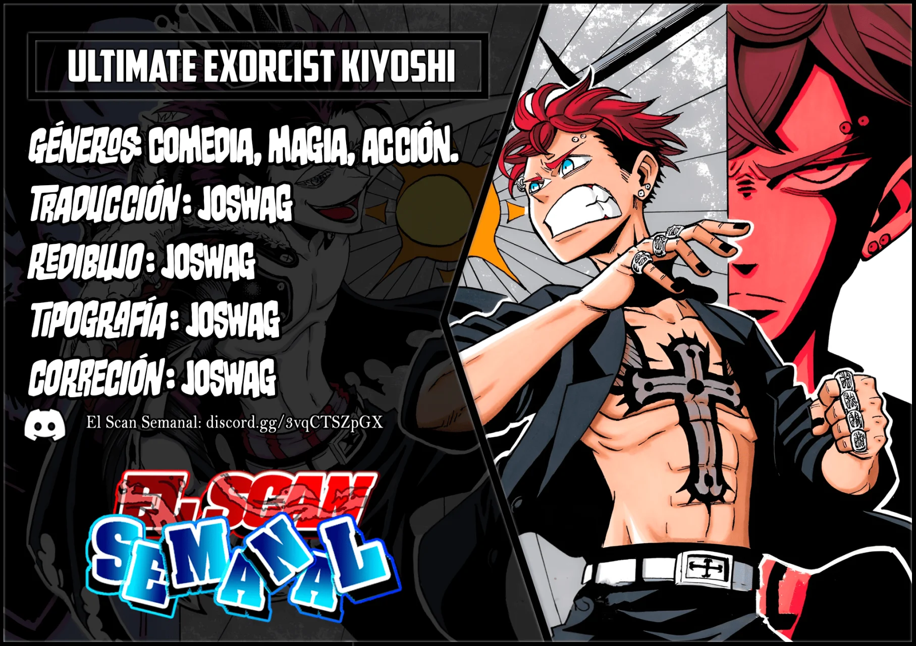 Exorcist no Kiyoshi-kun Capítulo 76 - Page 1