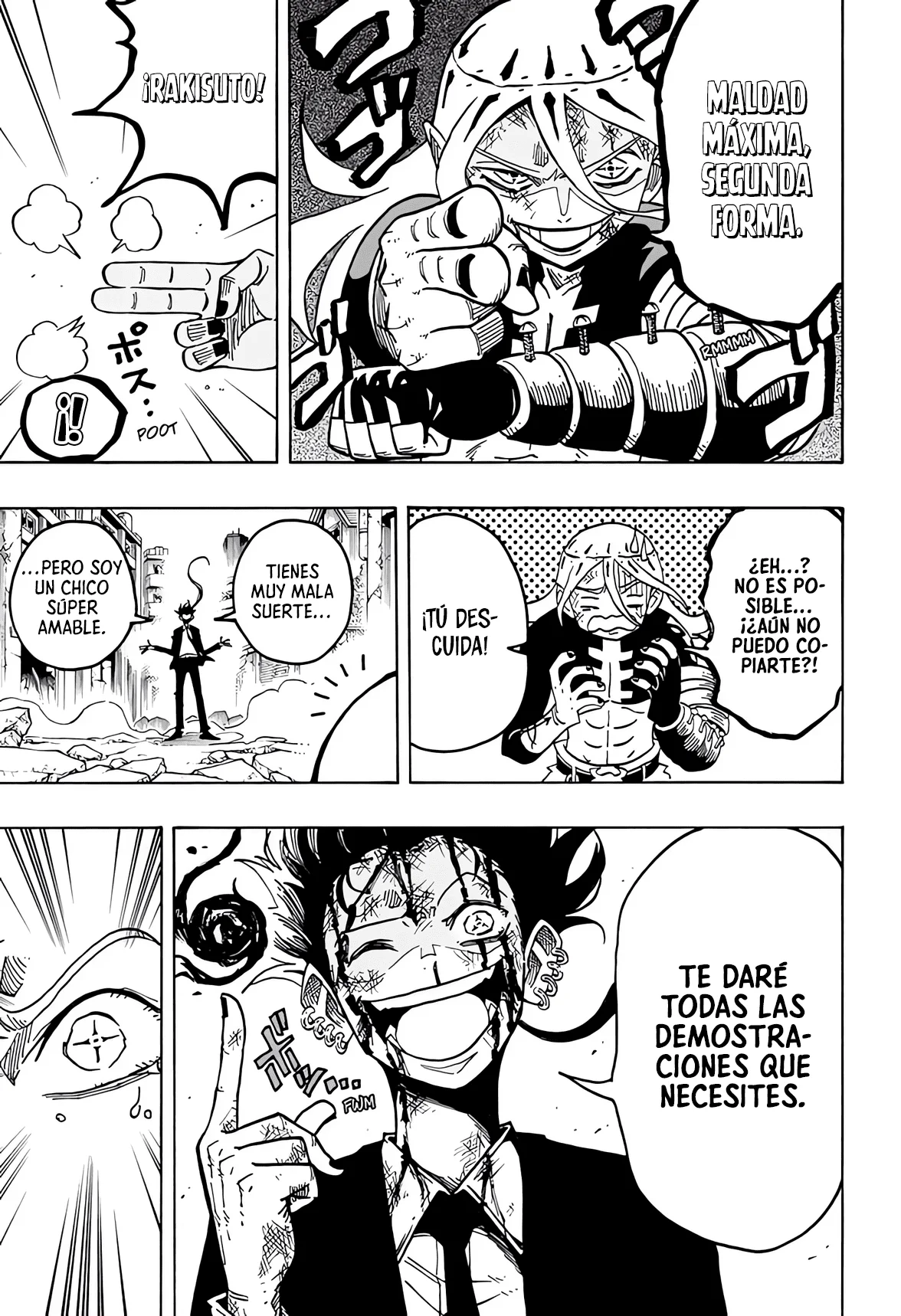 Exorcist no Kiyoshi-kun Capítulo 76 - Page 10