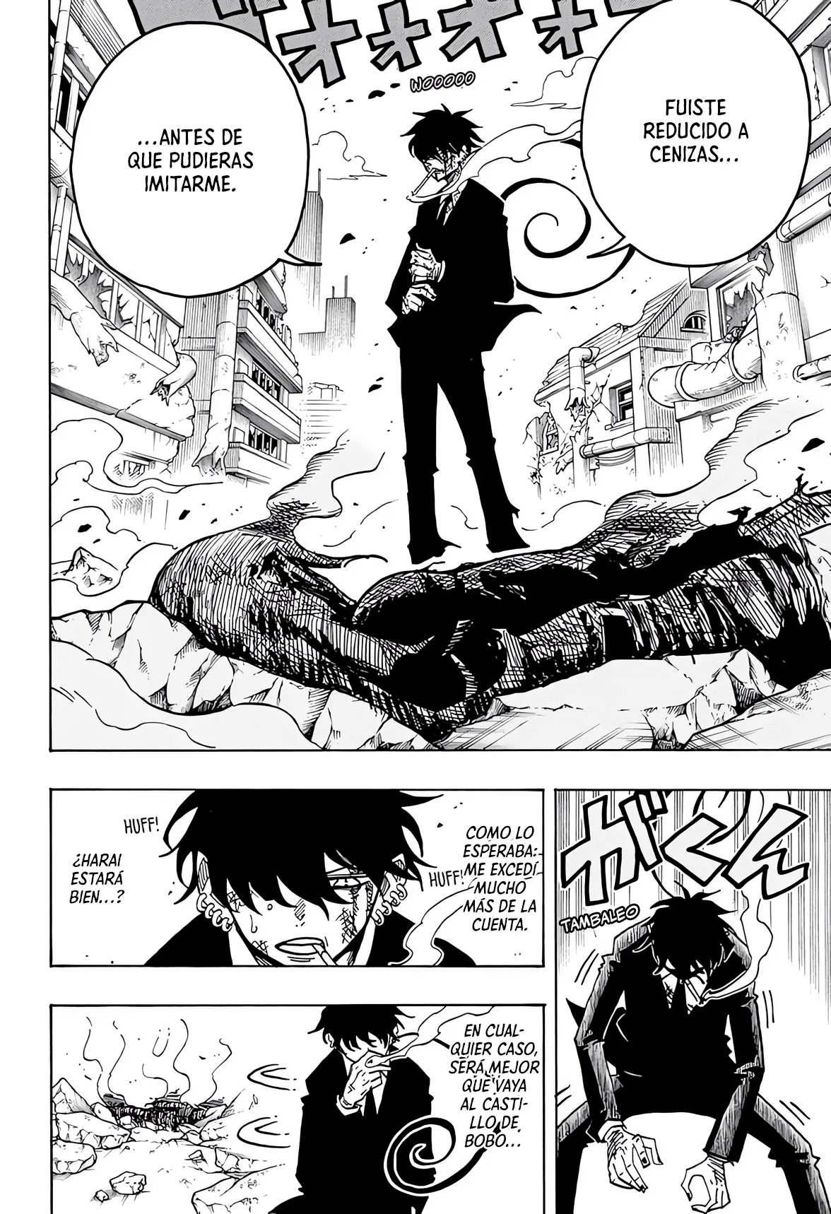 Exorcist no Kiyoshi-kun Capítulo 76 - Page 14