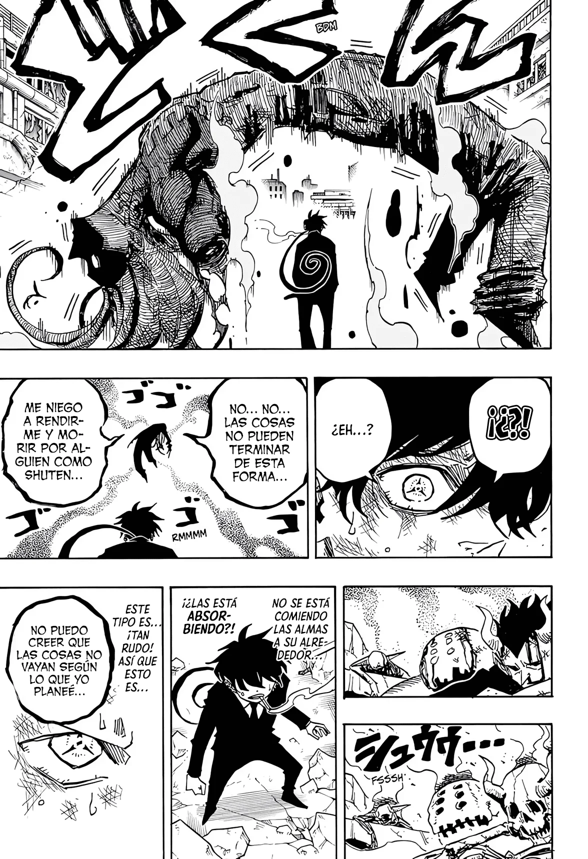 Exorcist no Kiyoshi-kun Capítulo 76 - Page 15