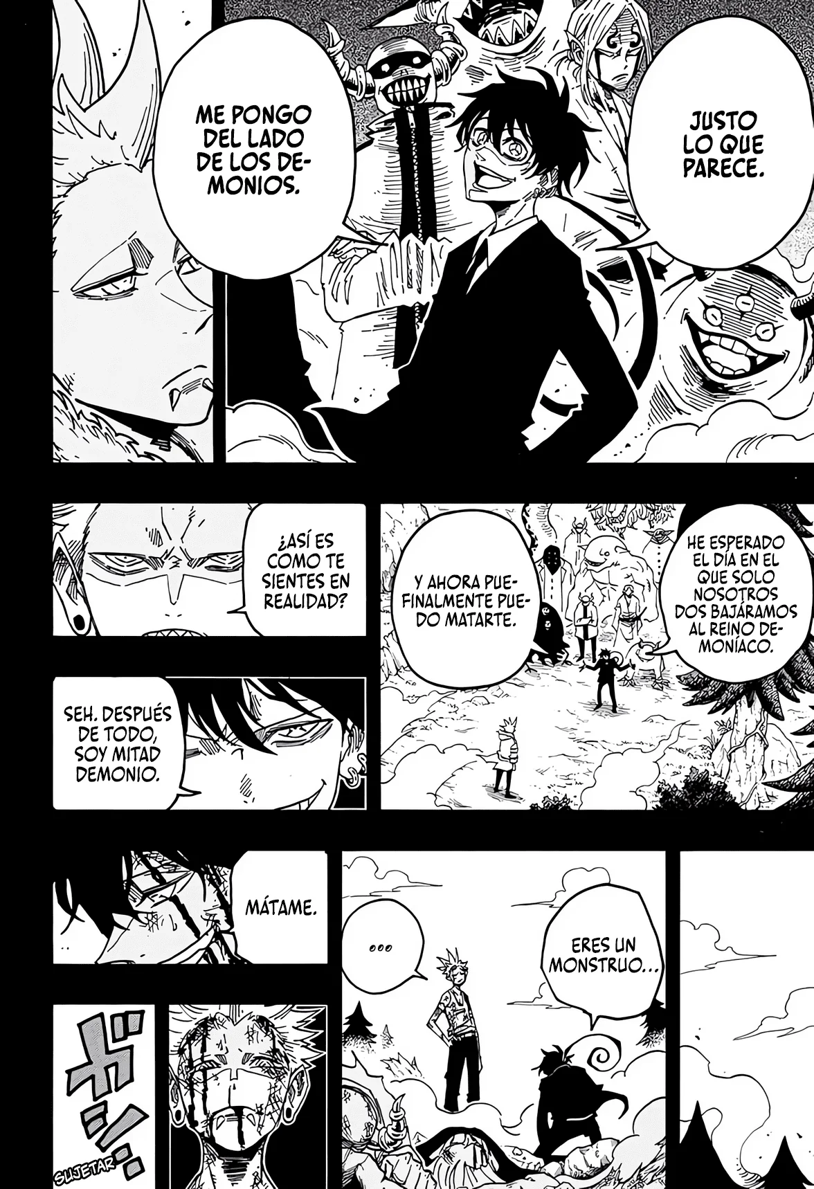 Exorcist no Kiyoshi-kun Capítulo 77 - Page 10