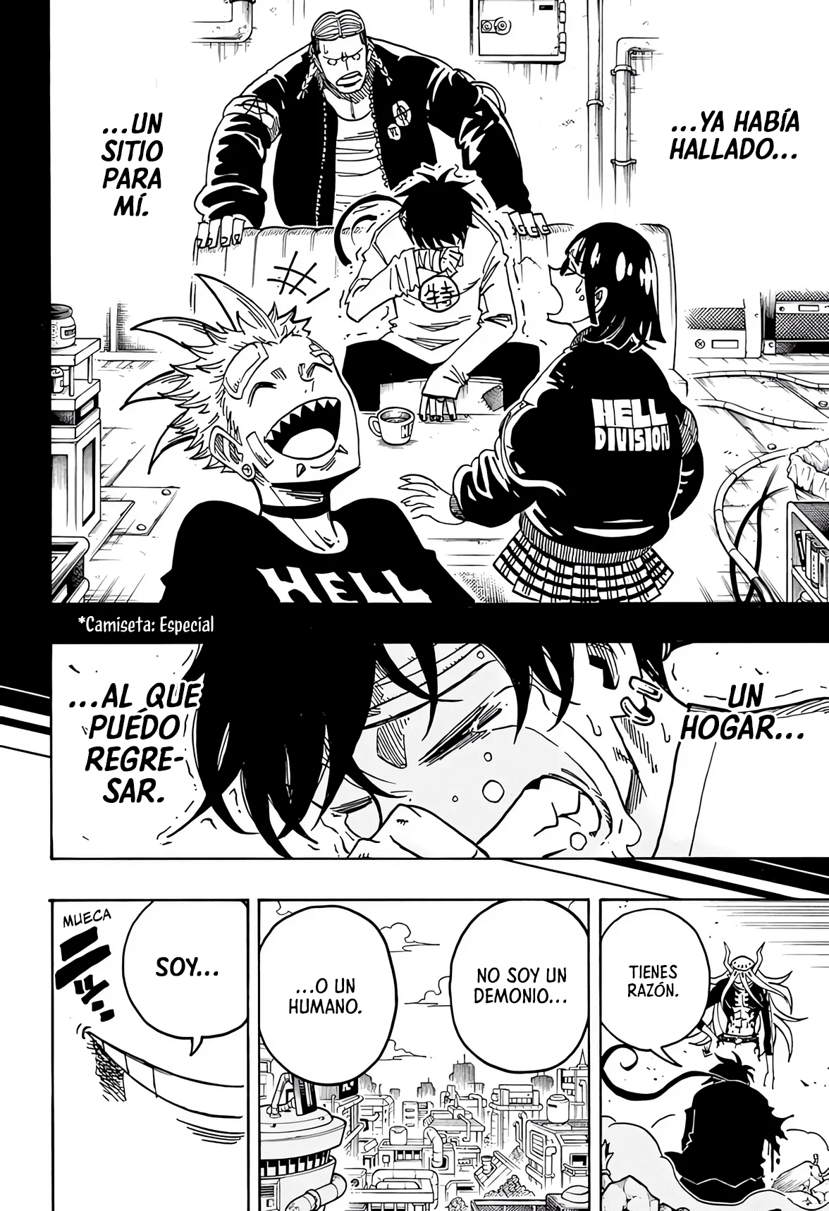 Exorcist no Kiyoshi-kun Capítulo 77 - Page 12
