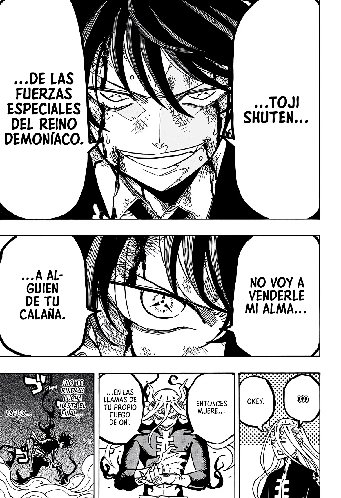 Exorcist no Kiyoshi-kun Capítulo 77 - Page 13