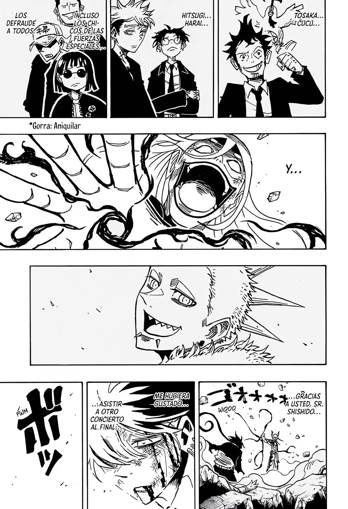 Exorcist no Kiyoshi-kun Capítulo 77 - Page 16