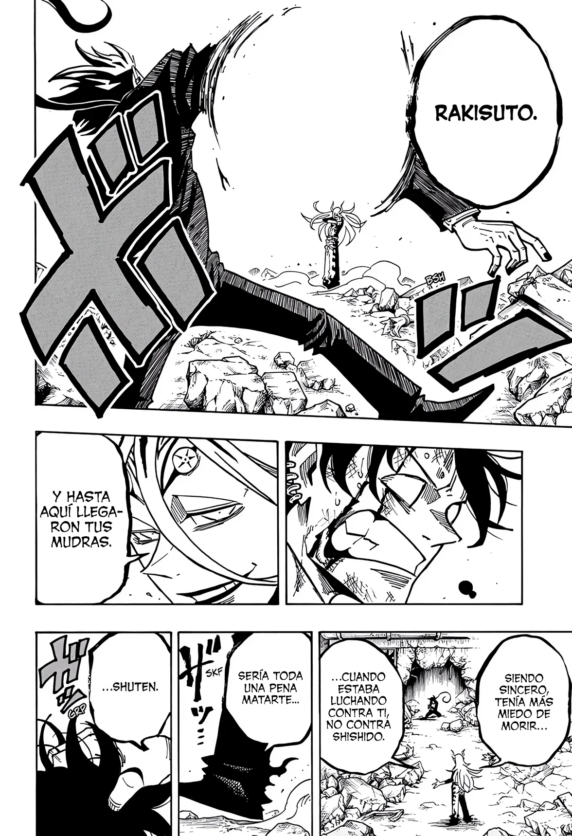 Exorcist no Kiyoshi-kun Capítulo 77 - Page 4