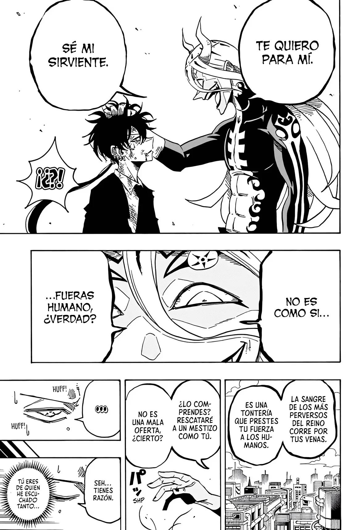 Exorcist no Kiyoshi-kun Capítulo 77 - Page 5