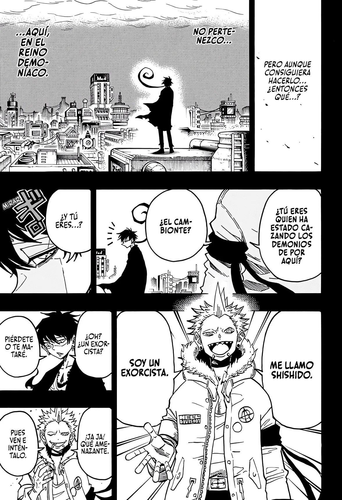 Exorcist no Kiyoshi-kun Capítulo 77 - Page 7