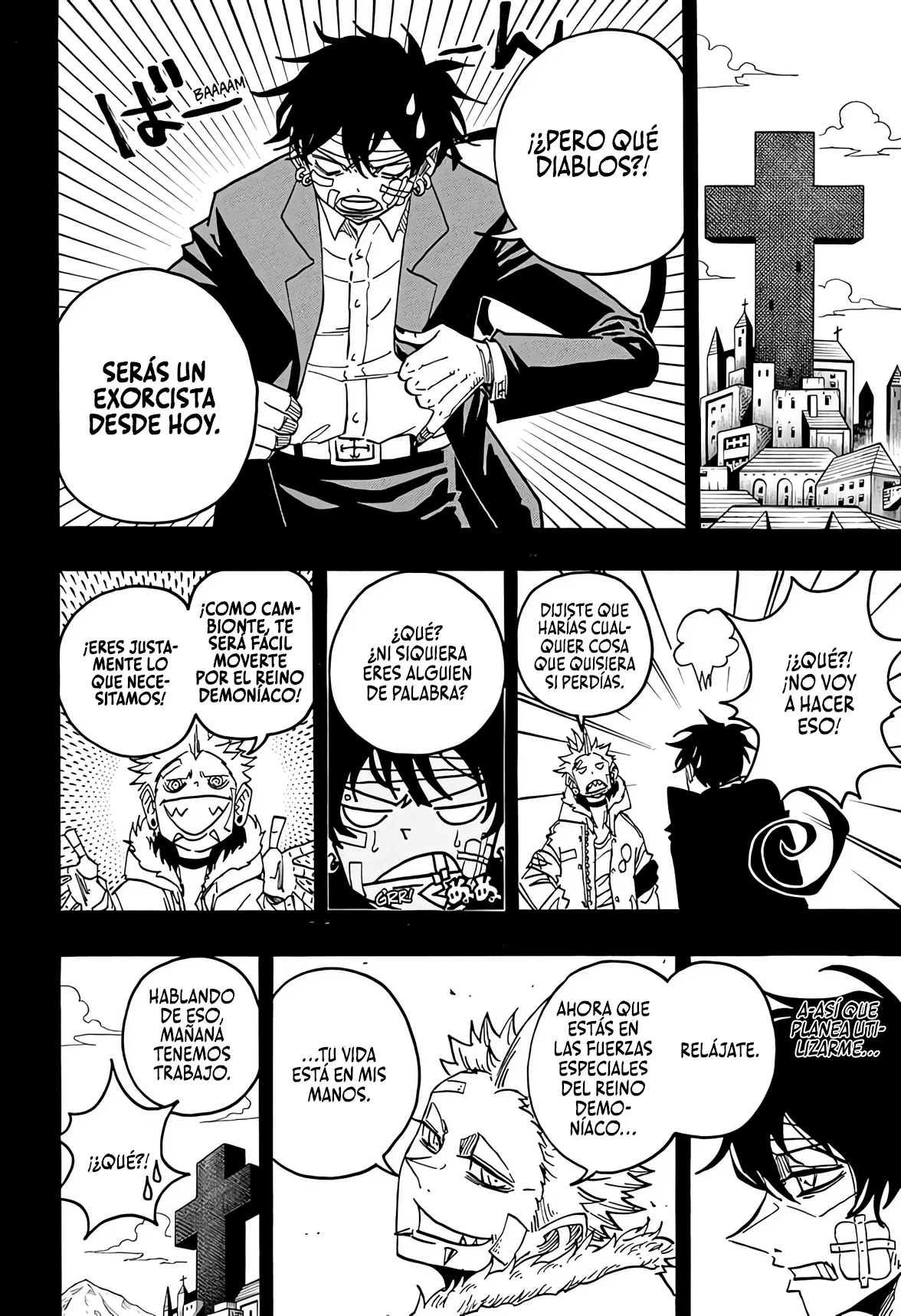 Exorcist no Kiyoshi-kun Capítulo 77 - Page 8