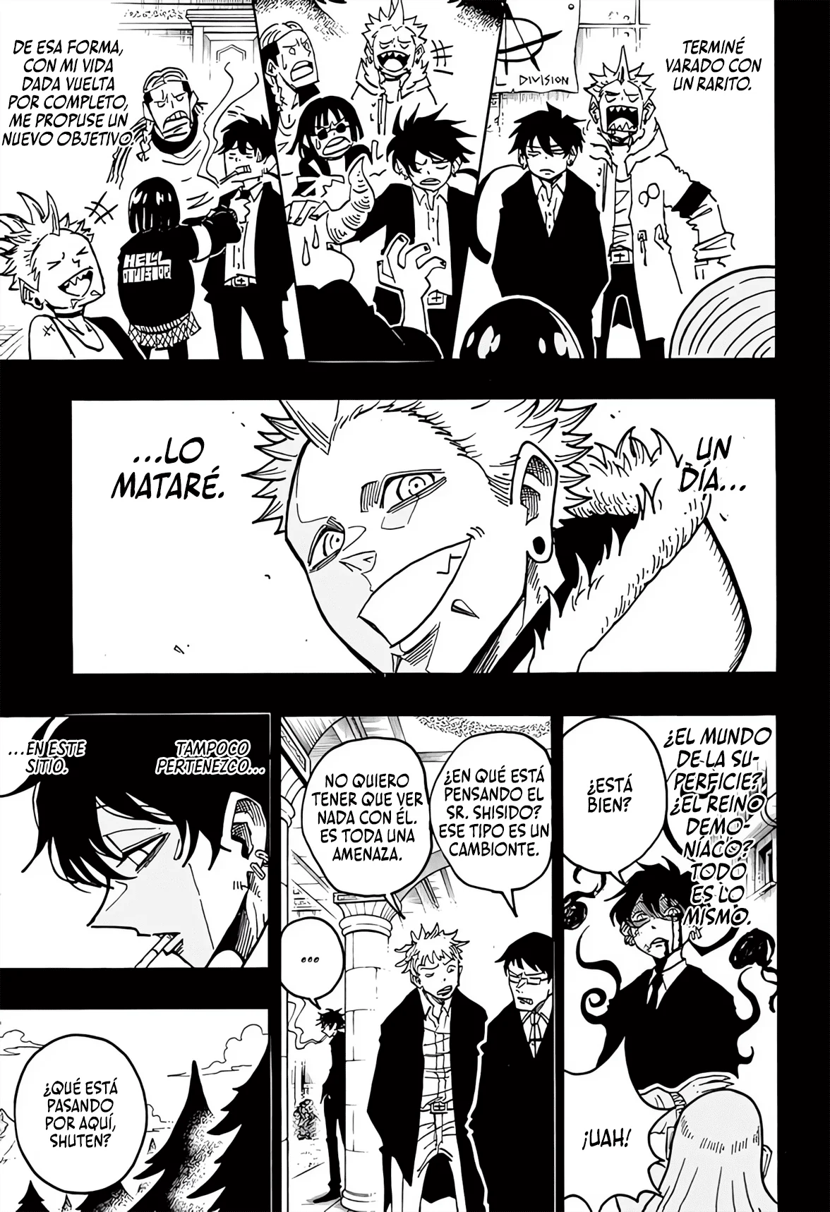 Exorcist no Kiyoshi-kun Capítulo 77 - Page 9