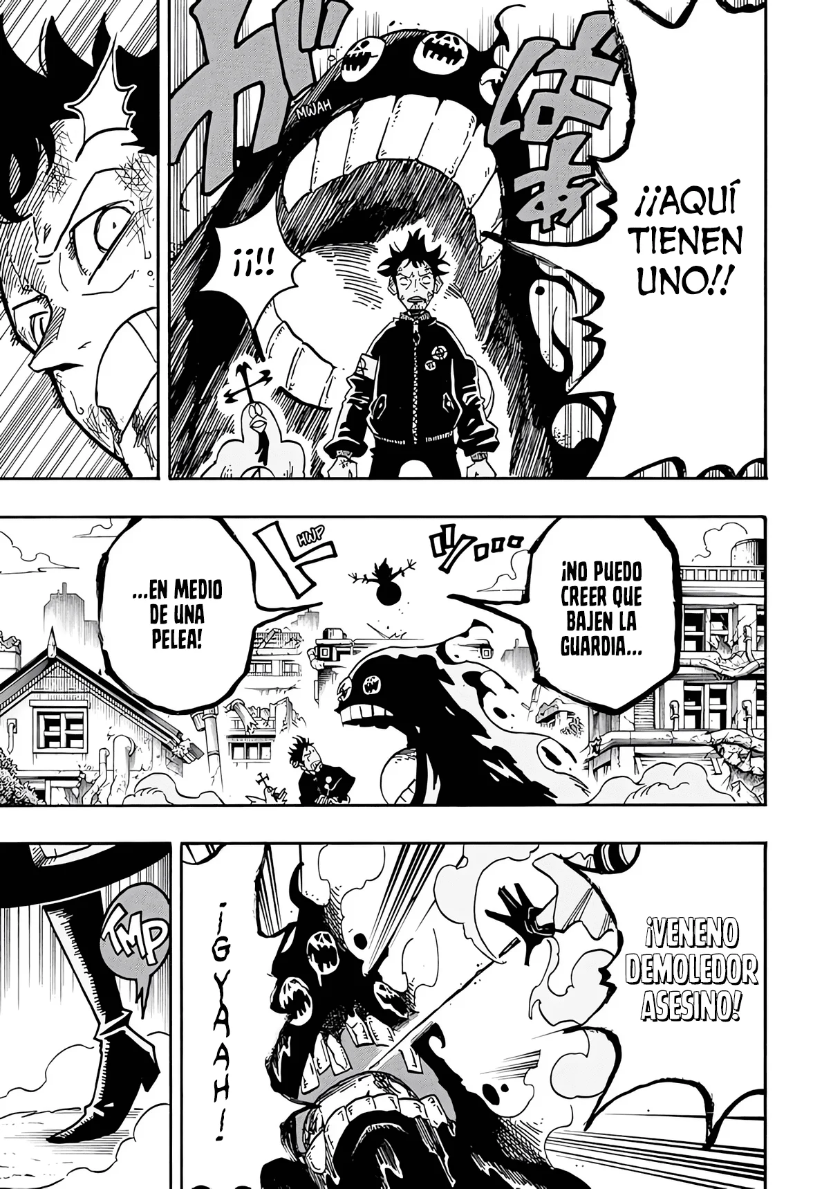Exorcist no Kiyoshi-kun Capítulo 78 - Page 10