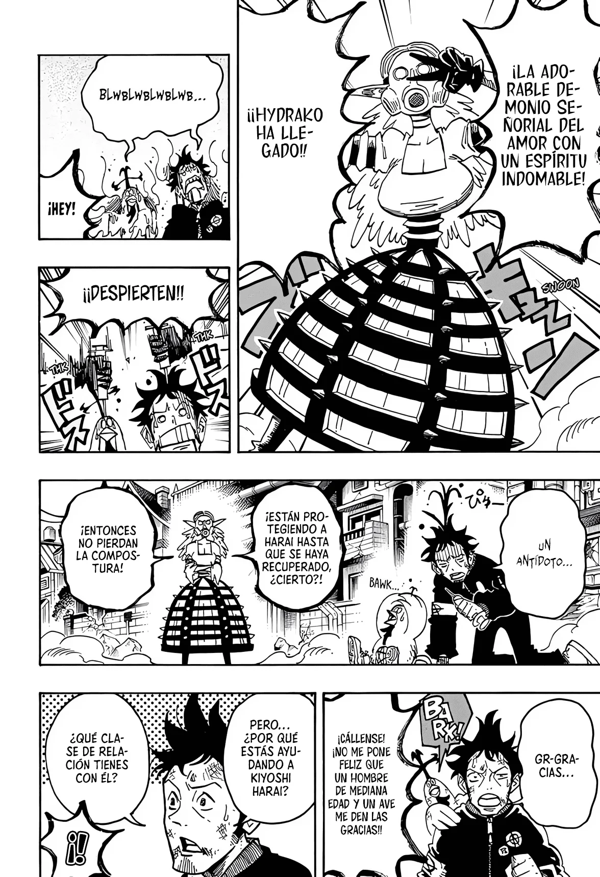 Exorcist no Kiyoshi-kun Capítulo 78 - Page 11