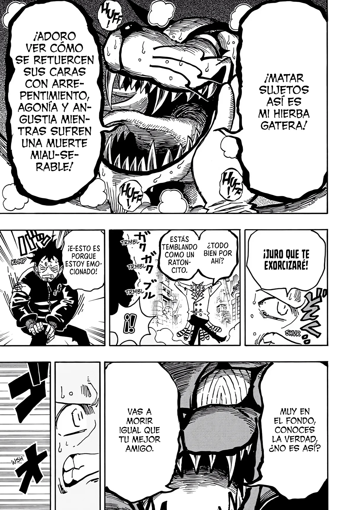 Exorcist no Kiyoshi-kun Capítulo 78 - Page 18