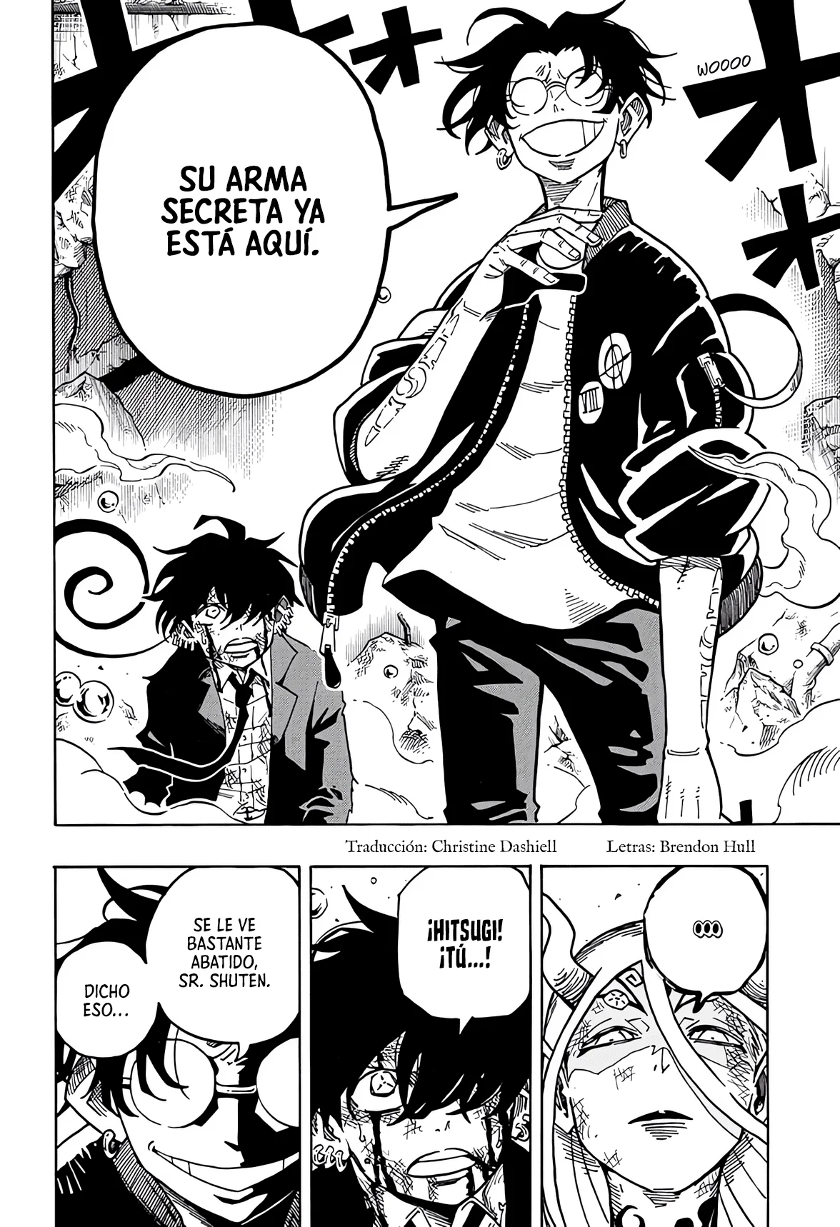 Exorcist no Kiyoshi-kun Capítulo 78 - Page 3