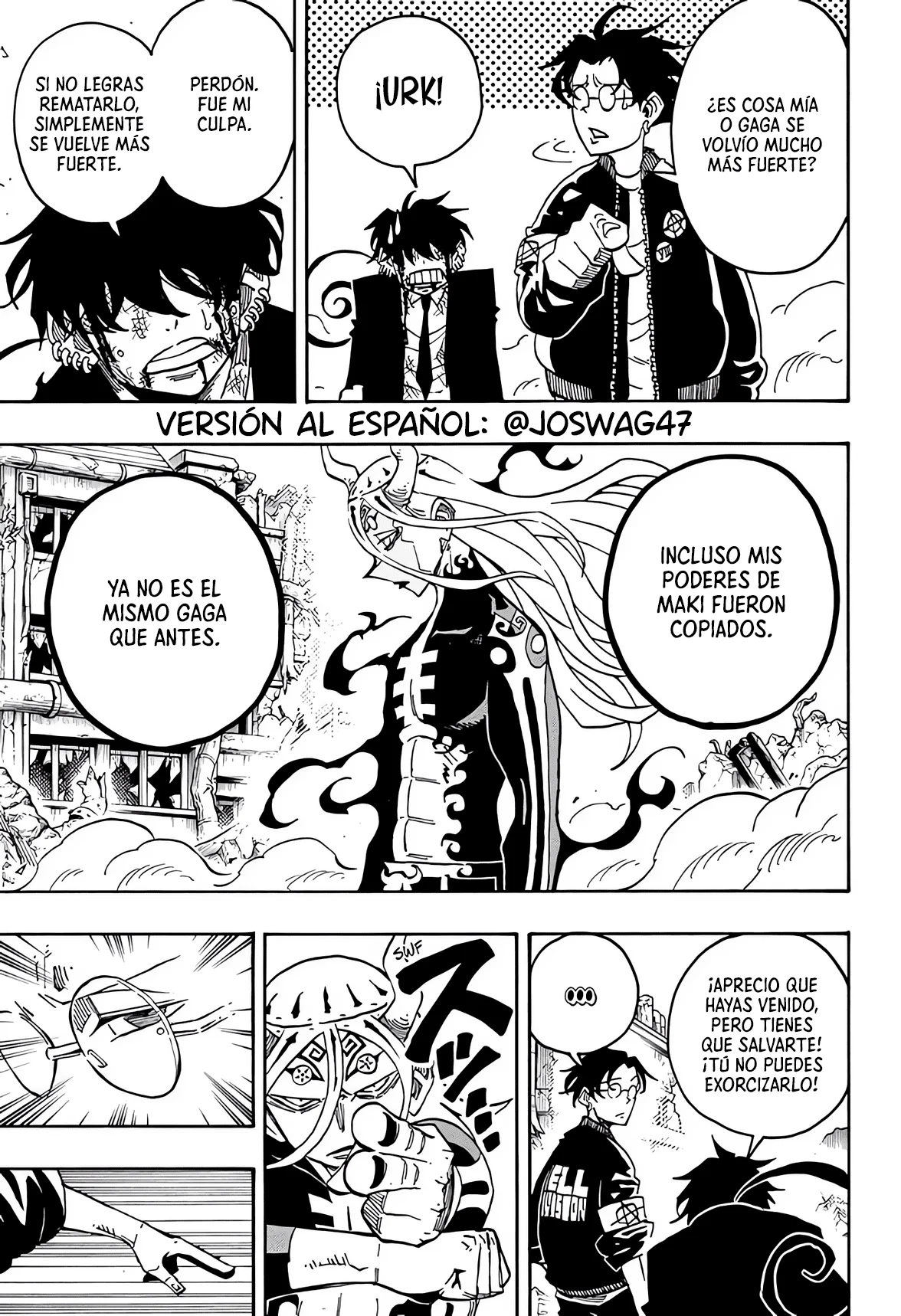 Exorcist no Kiyoshi-kun Capítulo 78 - Page 4