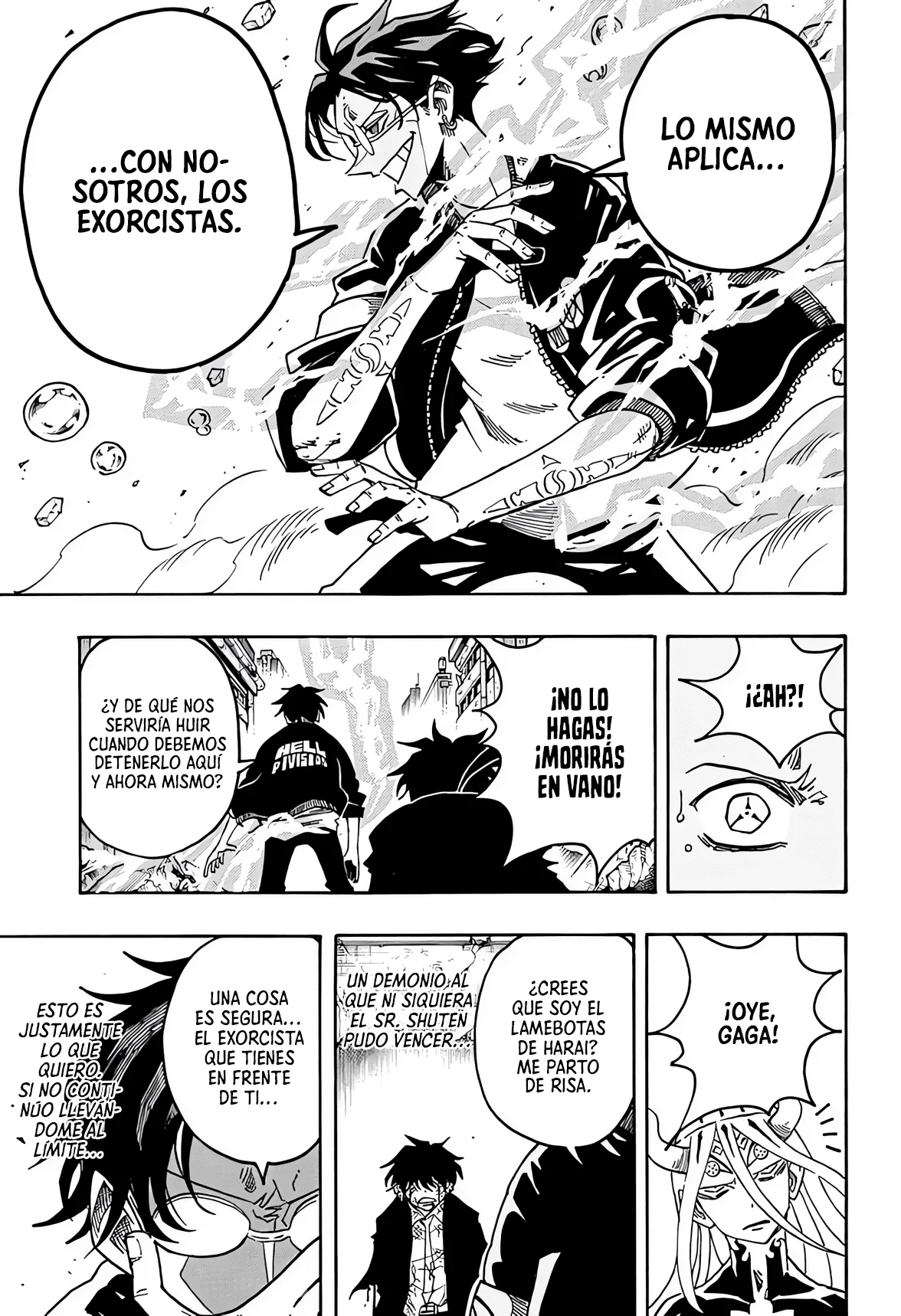 Exorcist no Kiyoshi-kun Capítulo 78 - Page 6