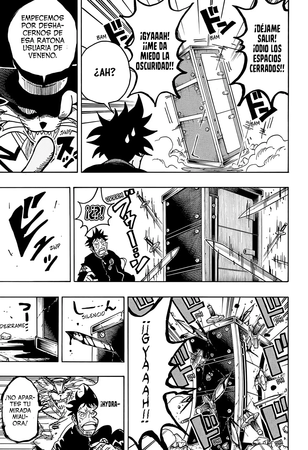 Exorcist no Kiyoshi-kun Capítulo 79 - Page 11