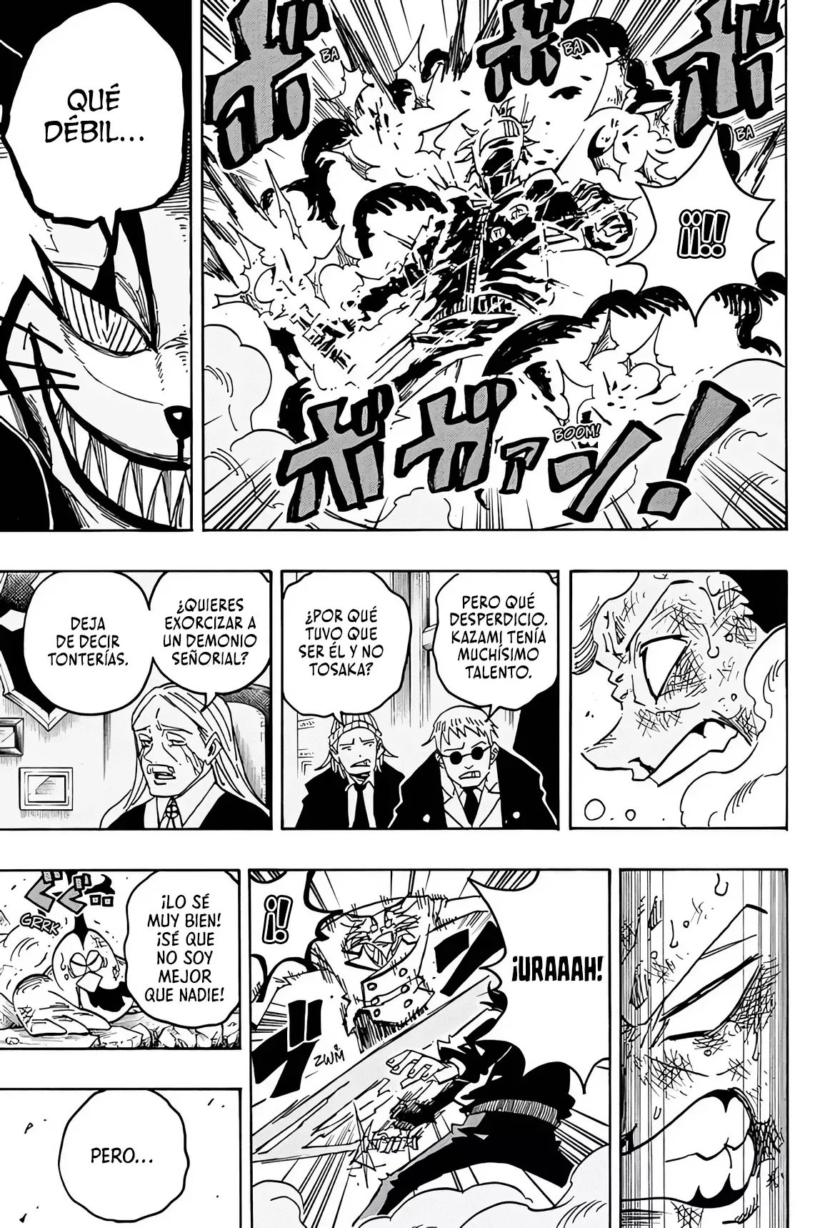 Exorcist no Kiyoshi-kun Capítulo 79 - Page 13