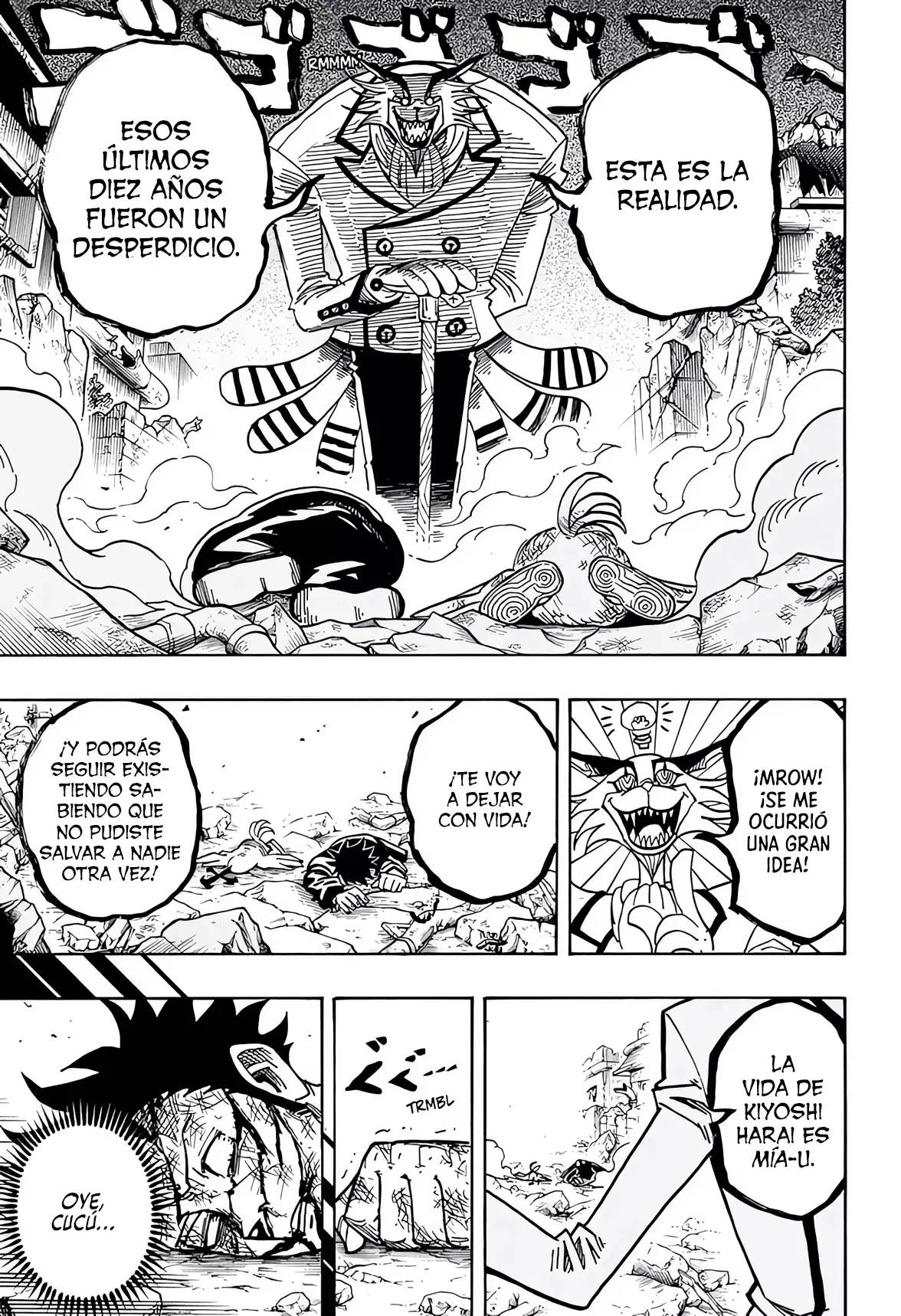 Exorcist no Kiyoshi-kun Capítulo 79 - Page 15
