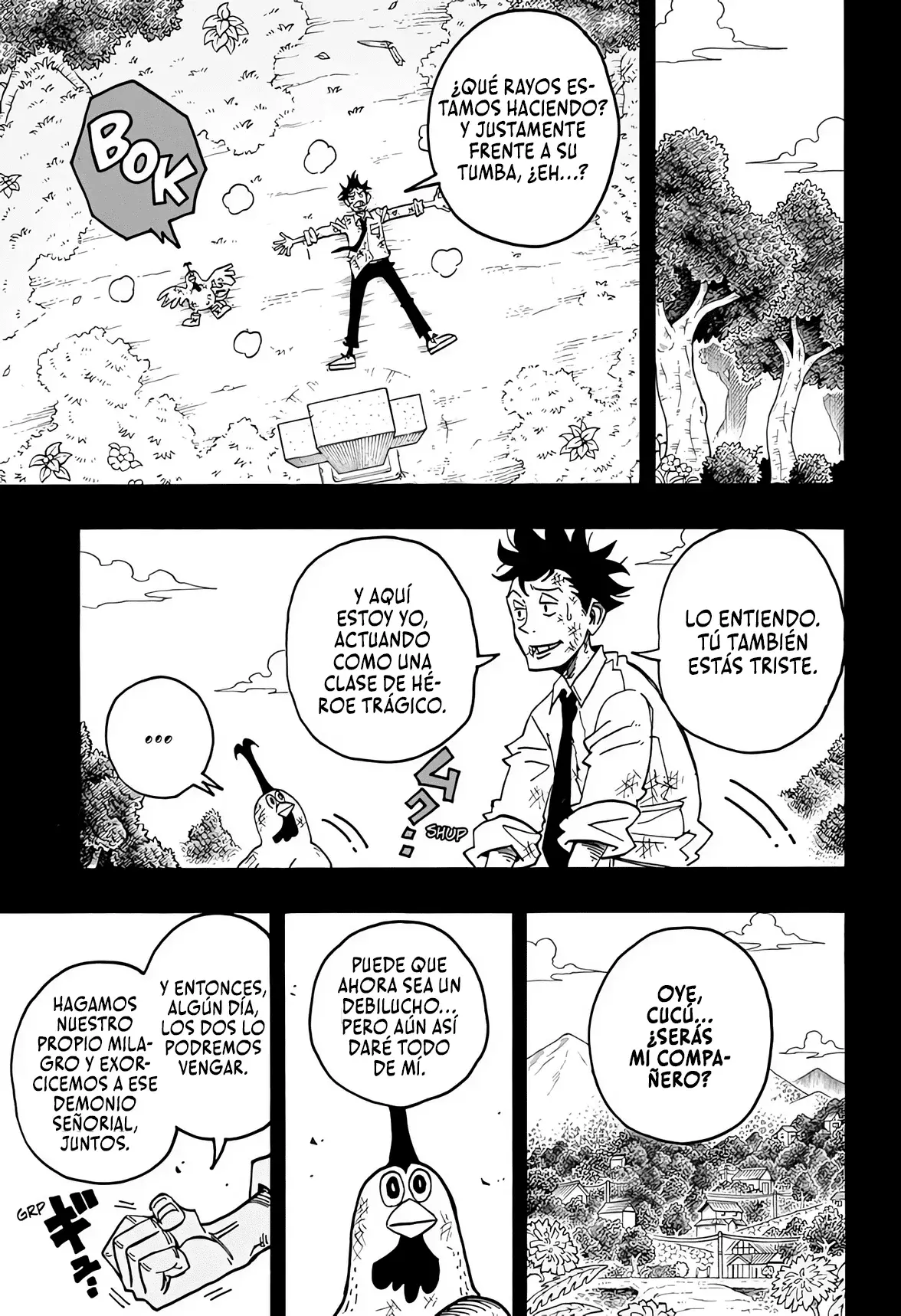 Exorcist no Kiyoshi-kun Capítulo 79 - Page 17