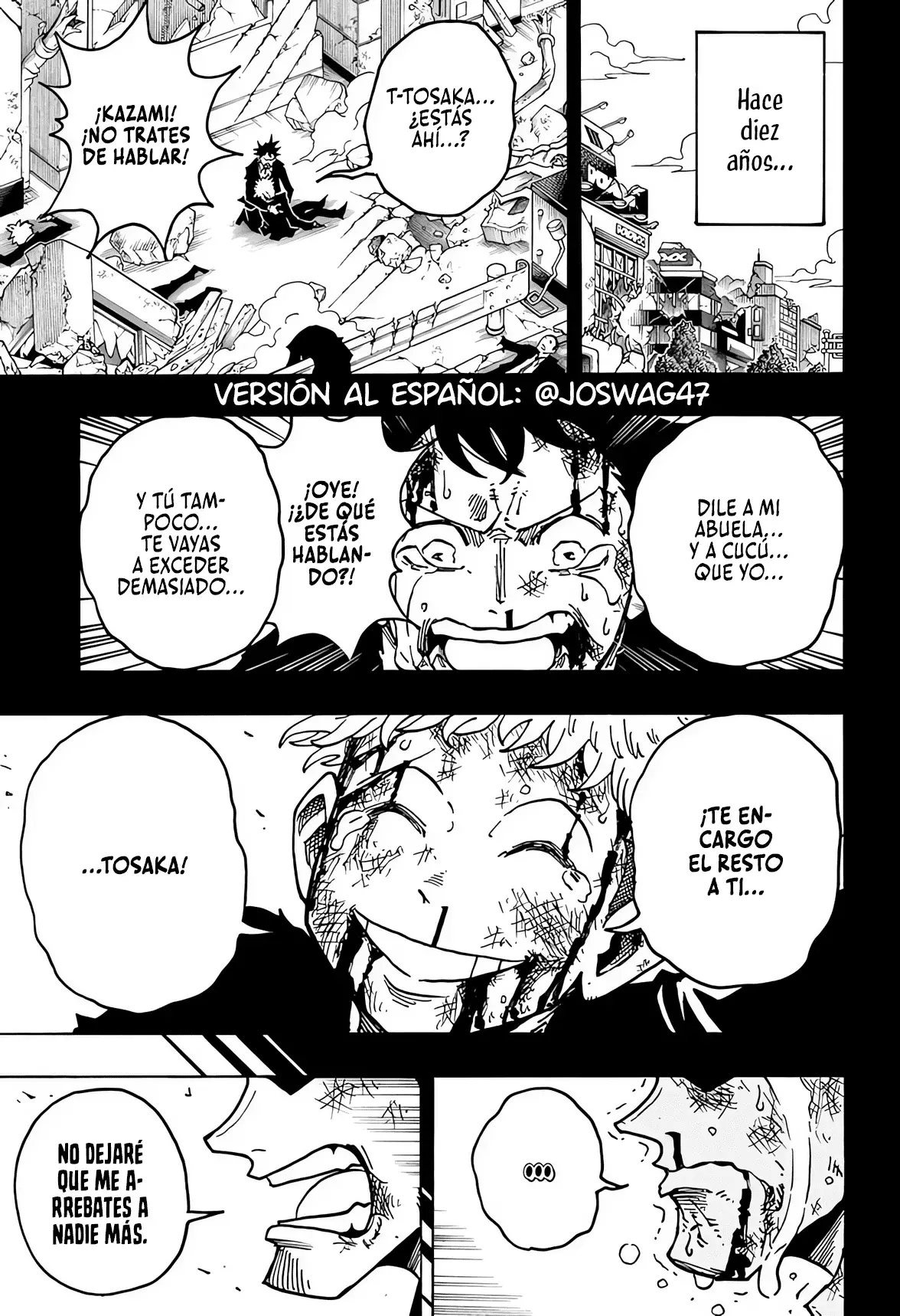 Exorcist no Kiyoshi-kun Capítulo 79 - Page 2