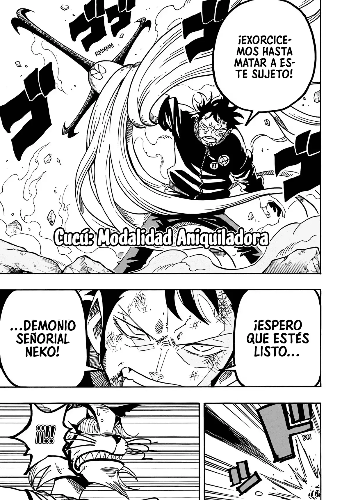 Exorcist no Kiyoshi-kun Capítulo 79 - Page 4