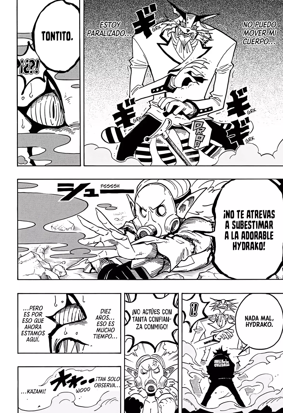 Exorcist no Kiyoshi-kun Capítulo 79 - Page 7