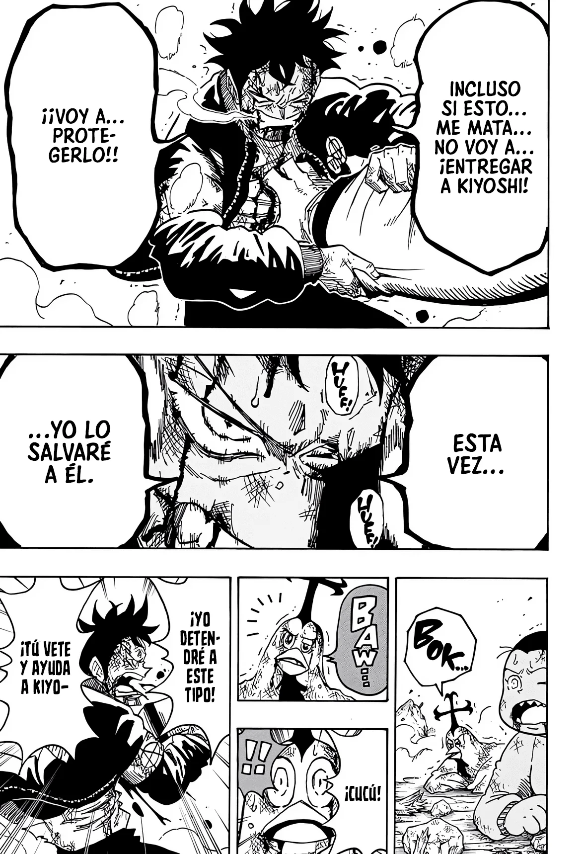 Exorcist no Kiyoshi-kun Capítulo 80 - Page 10