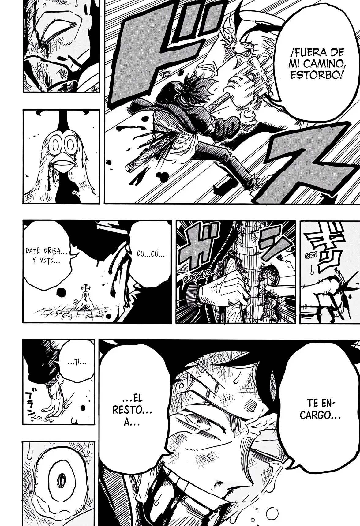 Exorcist no Kiyoshi-kun Capítulo 80 - Page 11