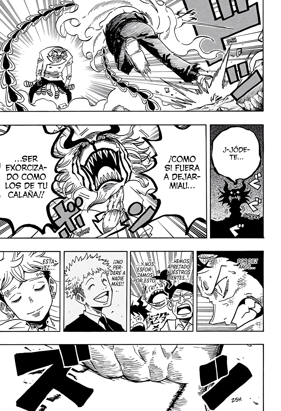 Exorcist no Kiyoshi-kun Capítulo 80 - Page 17
